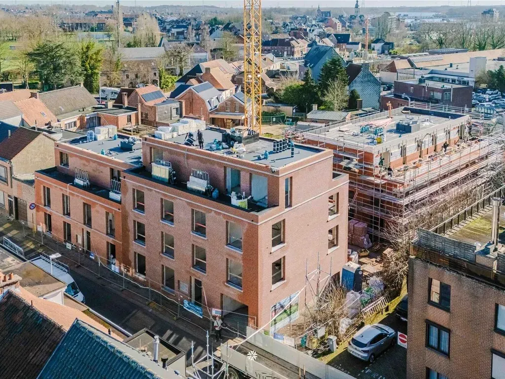Vue aérienne - Maison à vendre à Temse