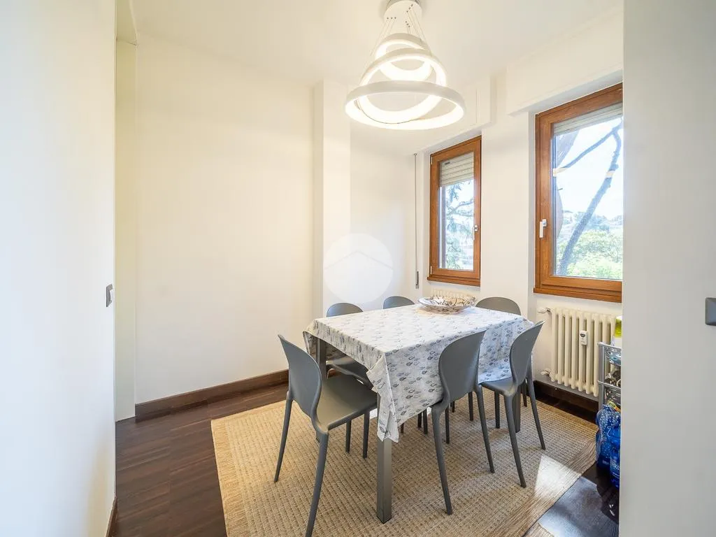 Dining Room - Fully Rented 4-Bedroom in Signorile Compounds, Rome
