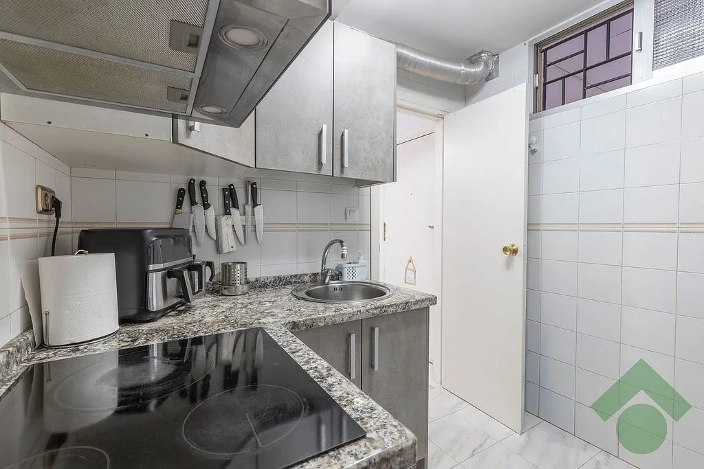 Cuisine - Apartment with Pool in Ogíjares