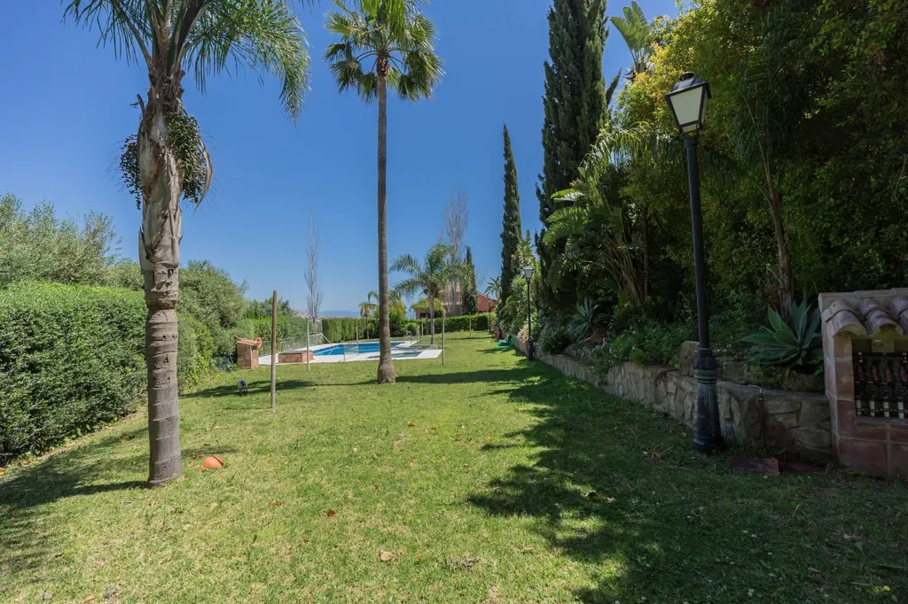 Jardin - Corner Chalet with Sea View in Benalmádena