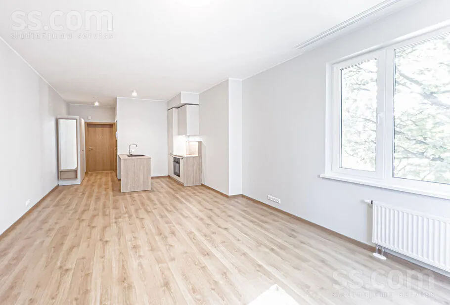 Elutuba - Studio Apartment with Elevator in Riga Centre