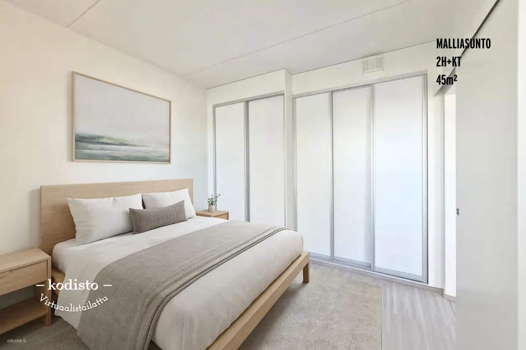 Camere da letto - Modern Apartments with Balcony in Kerava Centre