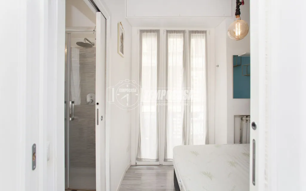 Chambres - Rustic-Style Flat with Balcony in Milan