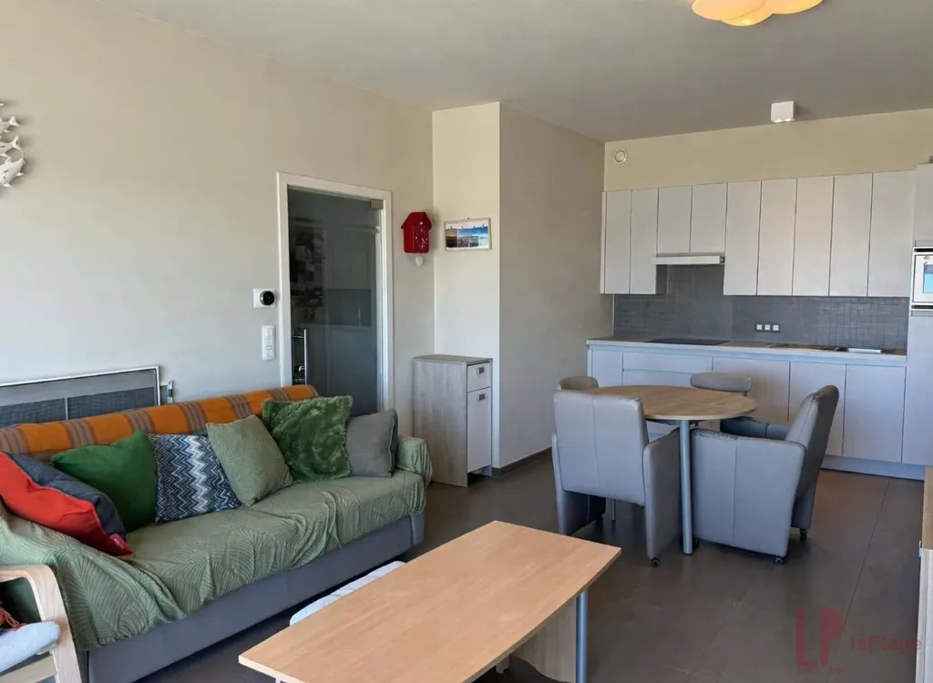 Soggiorno - Apartment with Sea View on Digue in Ostend