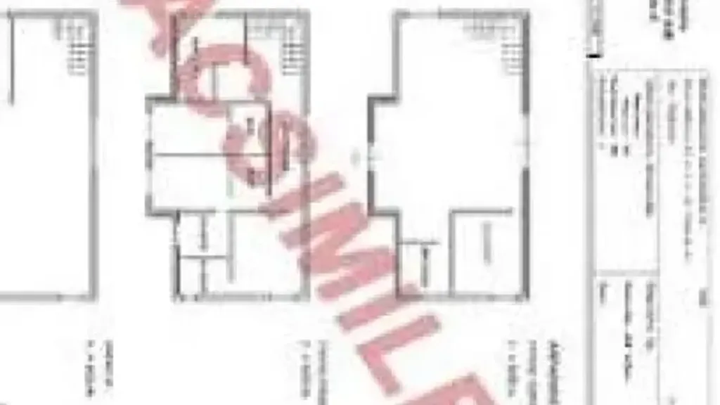 Plan - Ristrutturato Trilocale with Balcony in Grottaferrata