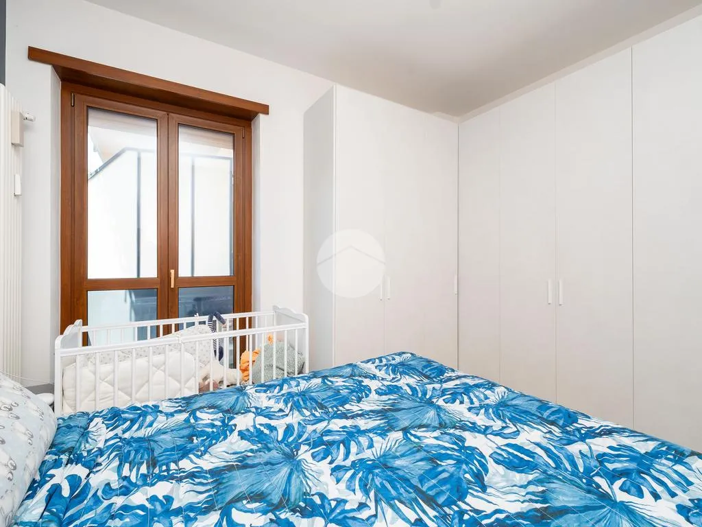 Bedrooms - Modernised 3-Bedroom Apartment in Druento