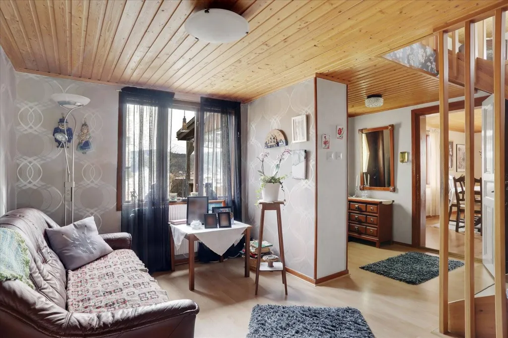 Living Room - Historic House with Garden in Uddevalla