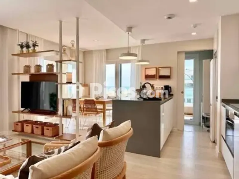 Köök - Apartment with Sea View in Isla Canela