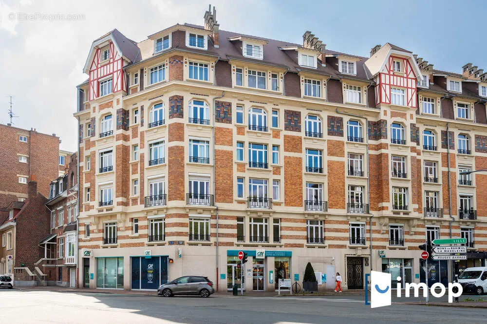 Extérieur - Appartement de Caractère avec Vue Dégagée à Marcq-en-Barœul