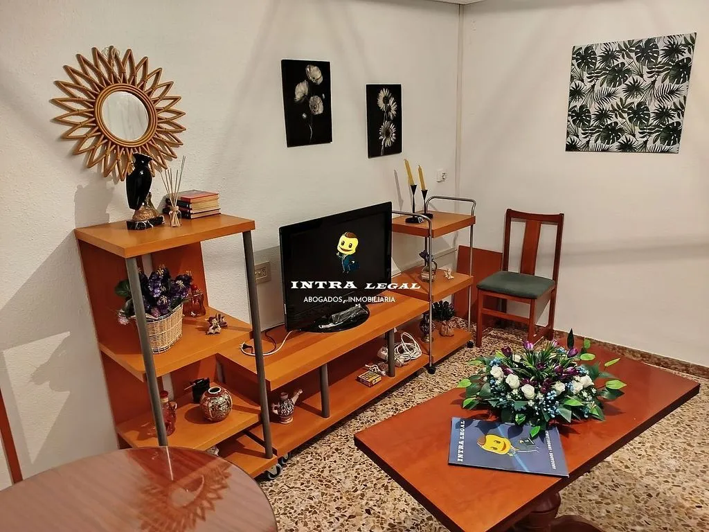 Séjour - 3-Bedroom House with Chimney in Cabrillas