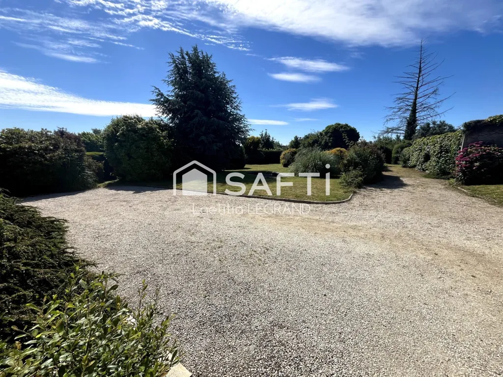Exterior - 6-Piece House with Garden in Bégard