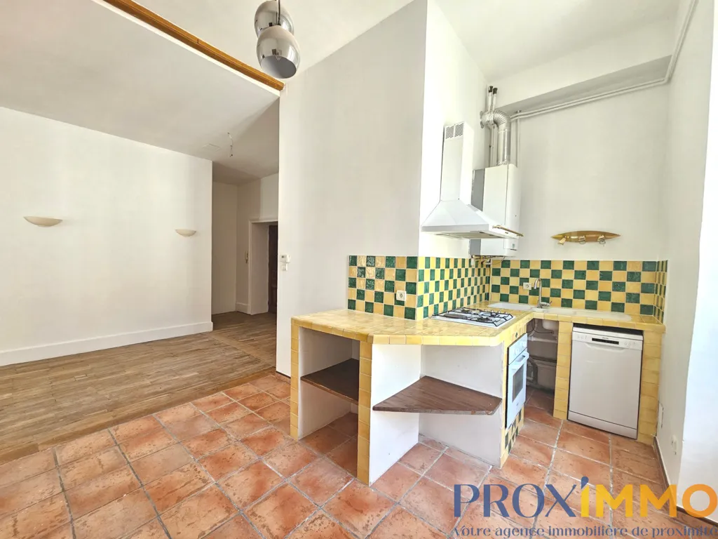 Cucina - Flat with Garage near Station in Nice