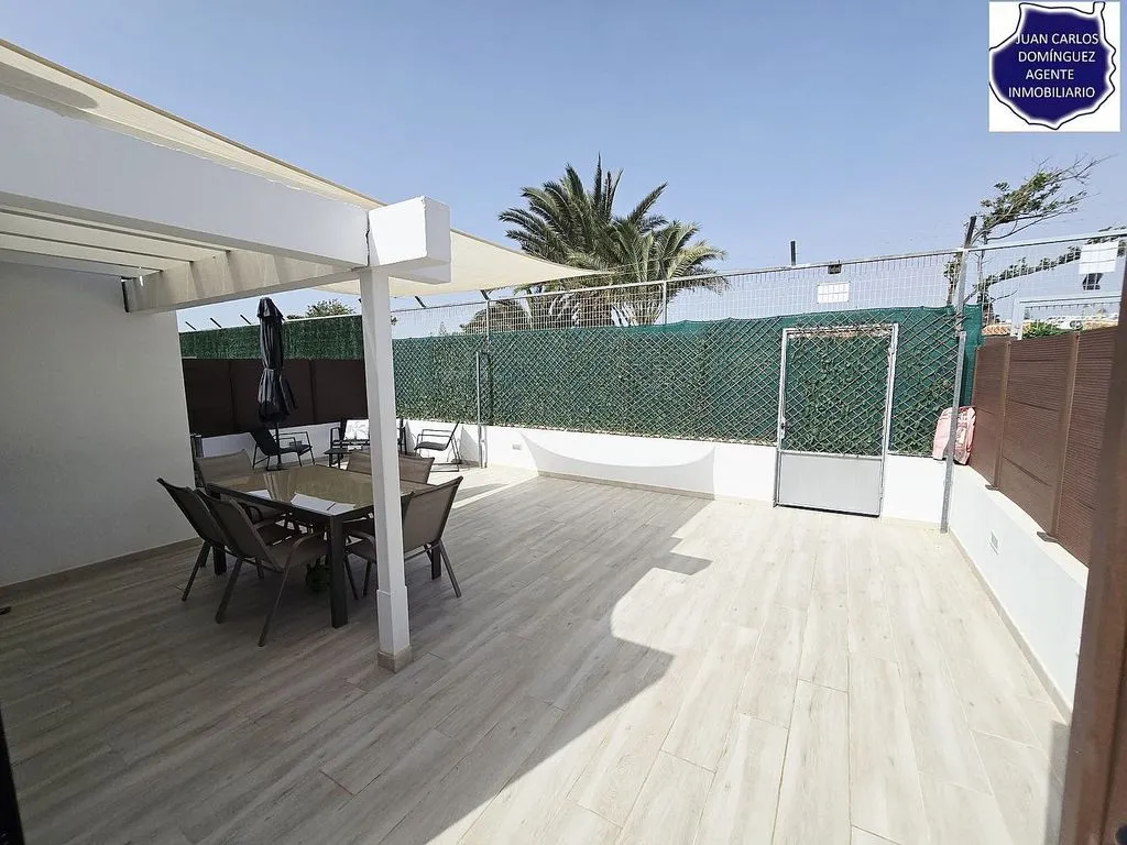 Terrasse - Terraced House with Pool in Maspalomas