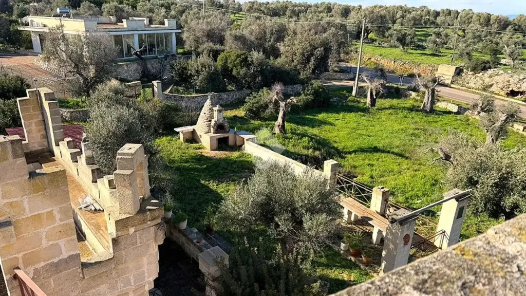 Vue aérienne - Villa with Sea View in Carovigno