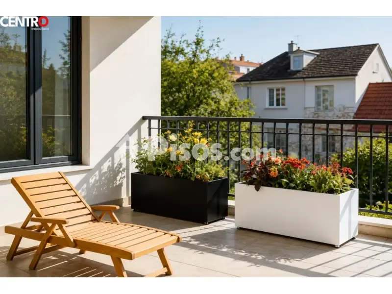 Terrace - Apartment with Terrace in La Zubia Centre