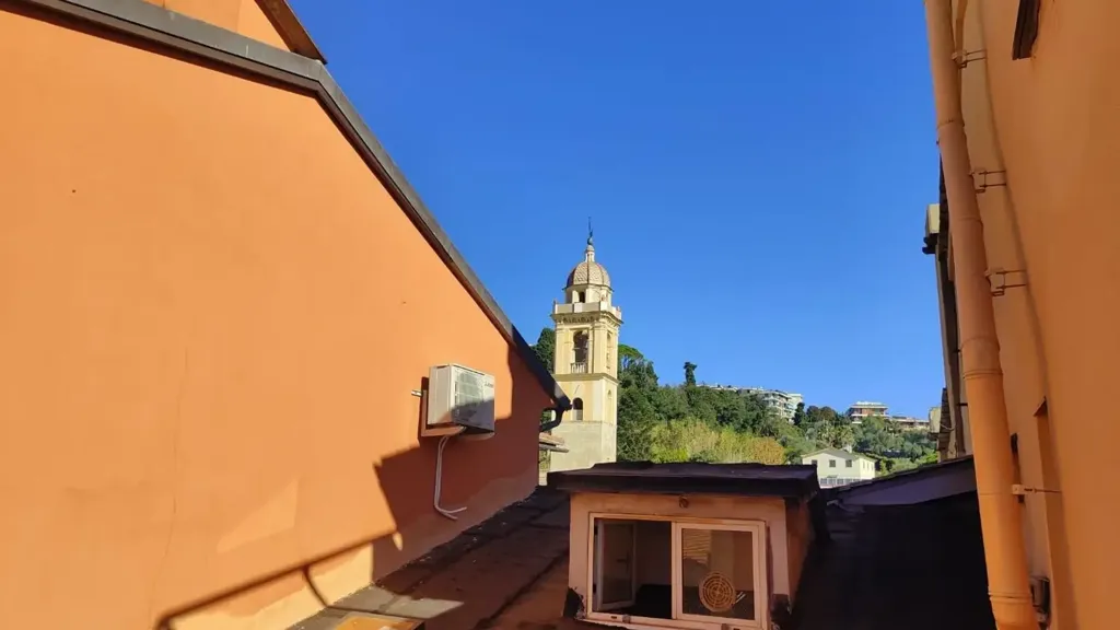 Terrass - Apartment with Terraced View in Chiavari