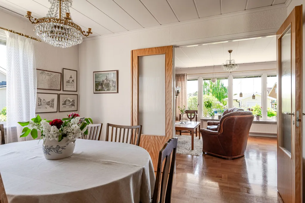 Salle à manger - Tegel Villa with Garden in Vadstena