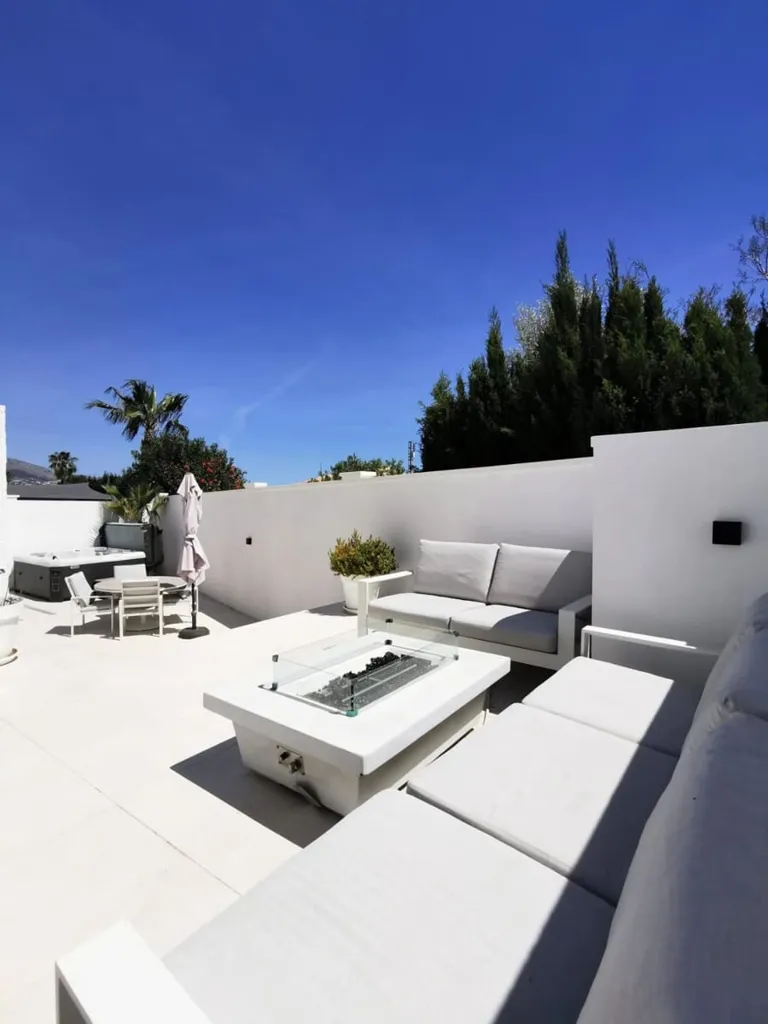 Terrasse - Refurbished Villa with Terrace in La Nucia