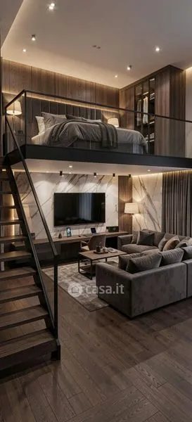 Séjour - Two-Room Apartment with High Ceilings in Barletta