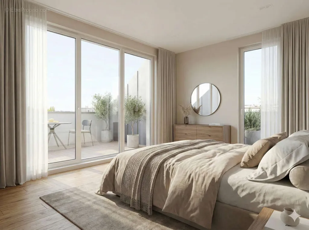 Magamistoad - 4-Piece Apartment with Terrace in Eco-Quartier
