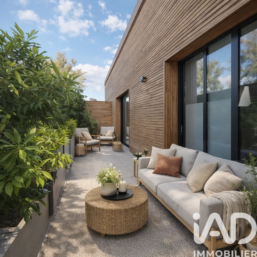 Terrass - Modern Flat with Terrace in Bezons