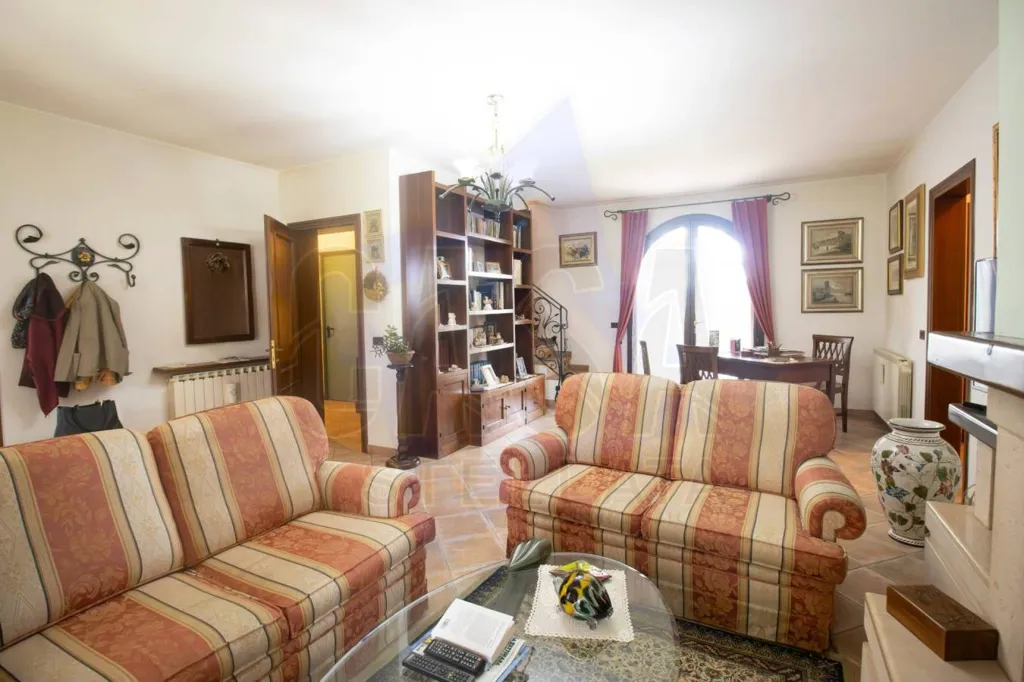 Séjour - Rustic Villa with Garden in Riva del Po