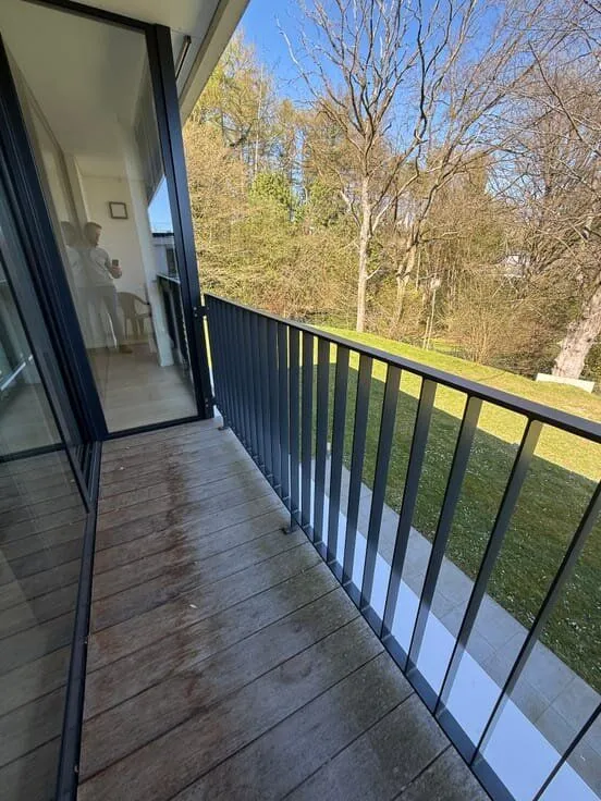 Balcon - Appartement avec Terrasse dans Résidence Services à La Hulpe