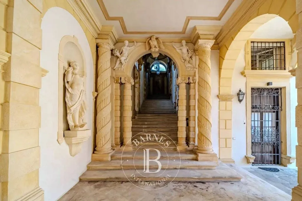 Entrée - Historic Villa with Courtyard in Padua