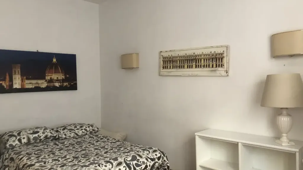 Camere da letto - Trilocale with Balcony in Florence