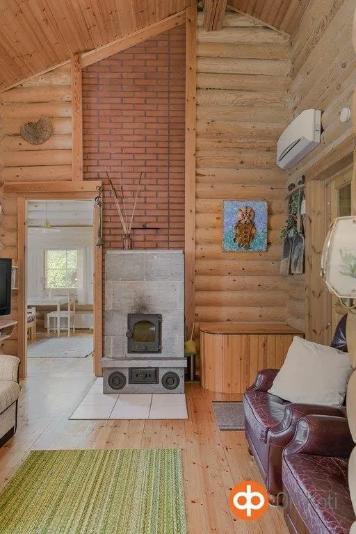 Séjour - Cottage with Private Beach in Päijänne Area