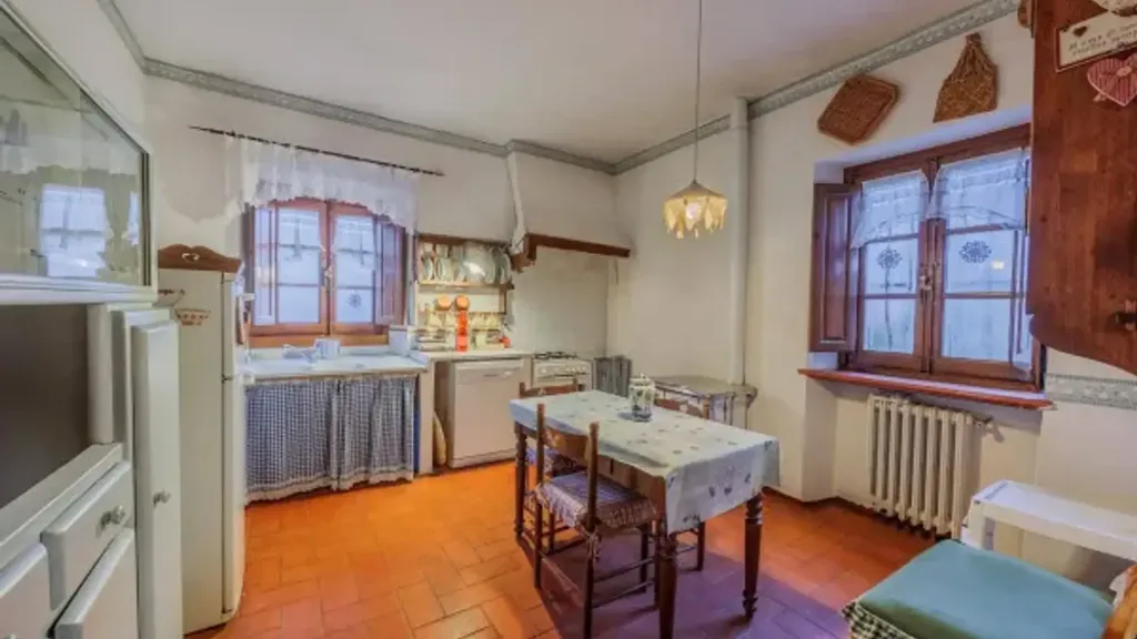 Salle à manger - Rustic House with Olive Grove in Selvapiana