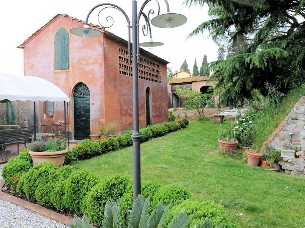 Garten - 11-Bedroom Neoclassical Villa in Capannori