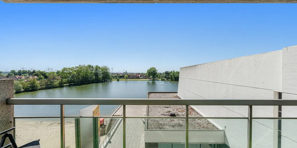 Balcon - Studio avec Vue Panoramique à Duinbergen