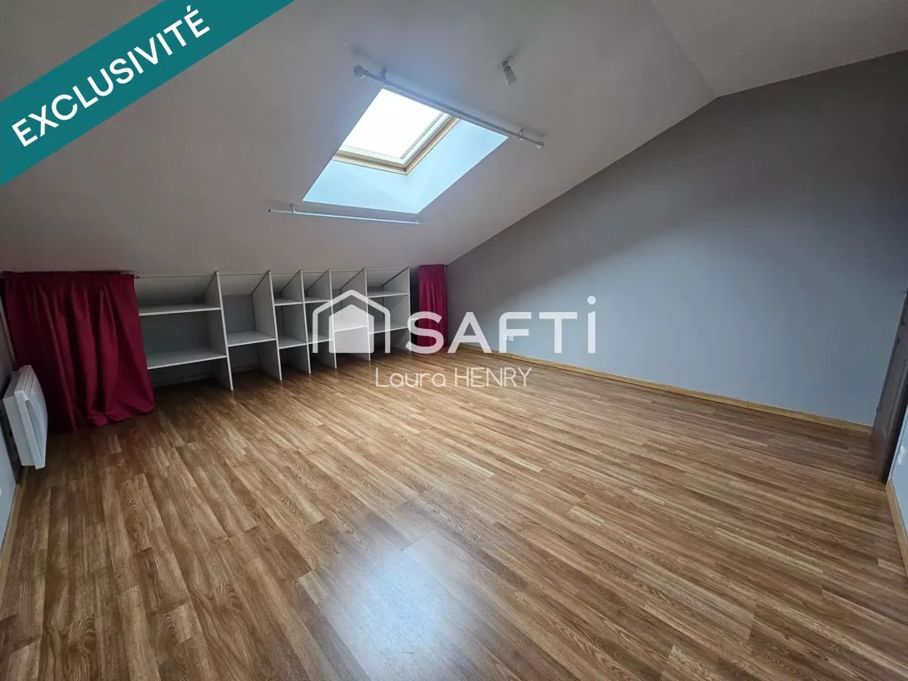 Toad - Renovated Duplex with Balcony in Bras-sur-Meuse