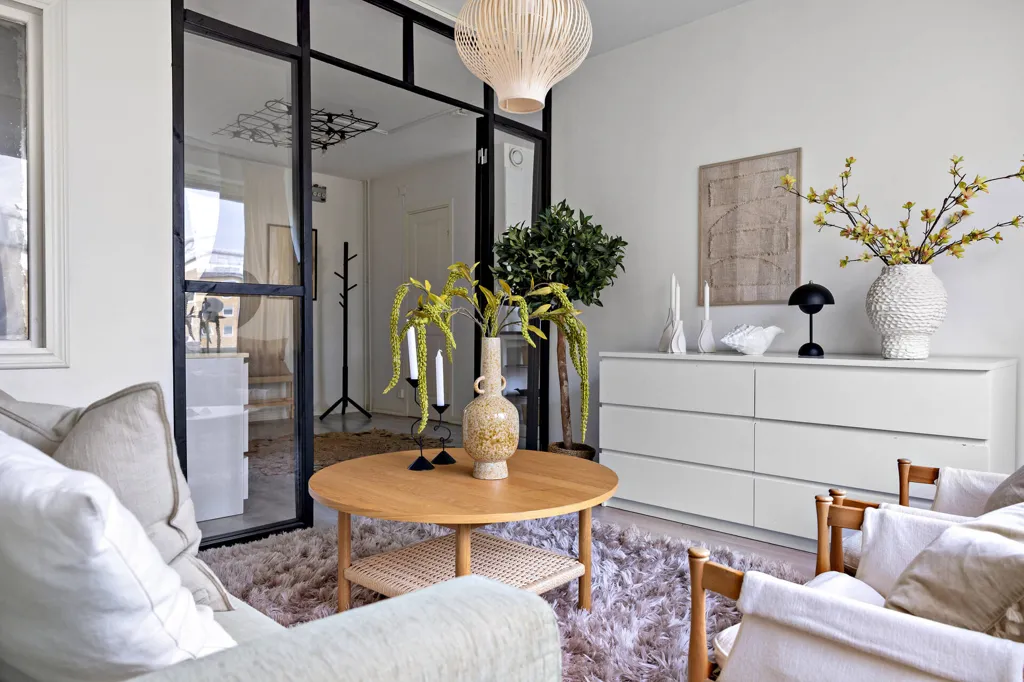 Elutuba - Modern Flat with Balcony in Göteborg