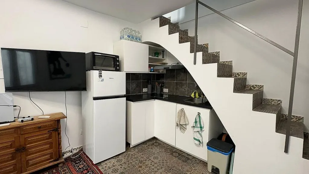 Cucina - Chalet with Terrace in Torremolinos Centre