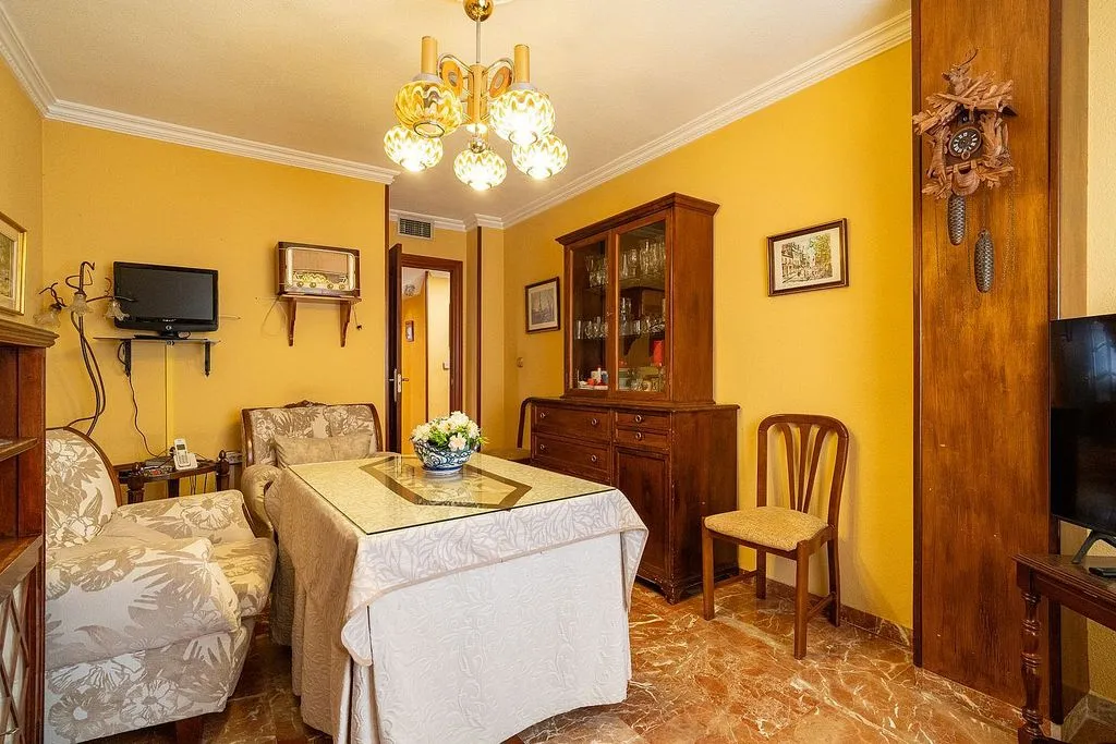 Söögituba - Apartment with Terrace in Pajaritos