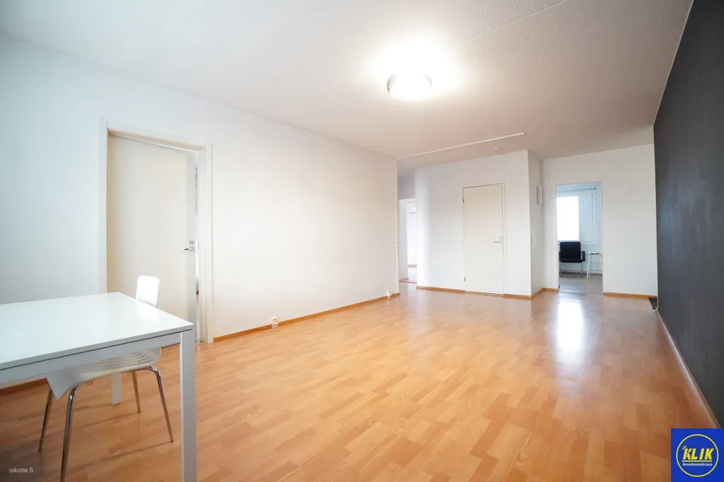 Elutuba - Modernised Apartment with Balcony in Rauma