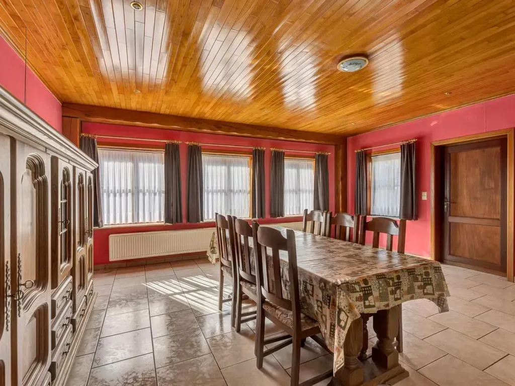 Sala da pranzo - House with Garage in Zandbergen