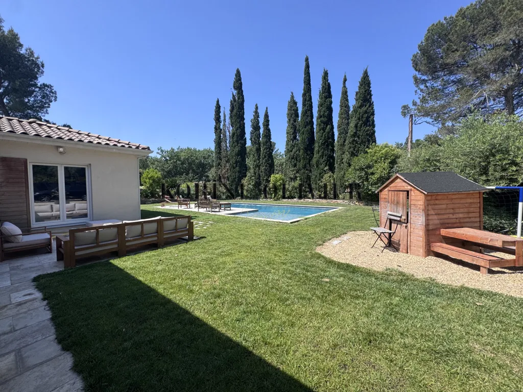 Piscine - Villa Meublée avec Piscine à Ventabren