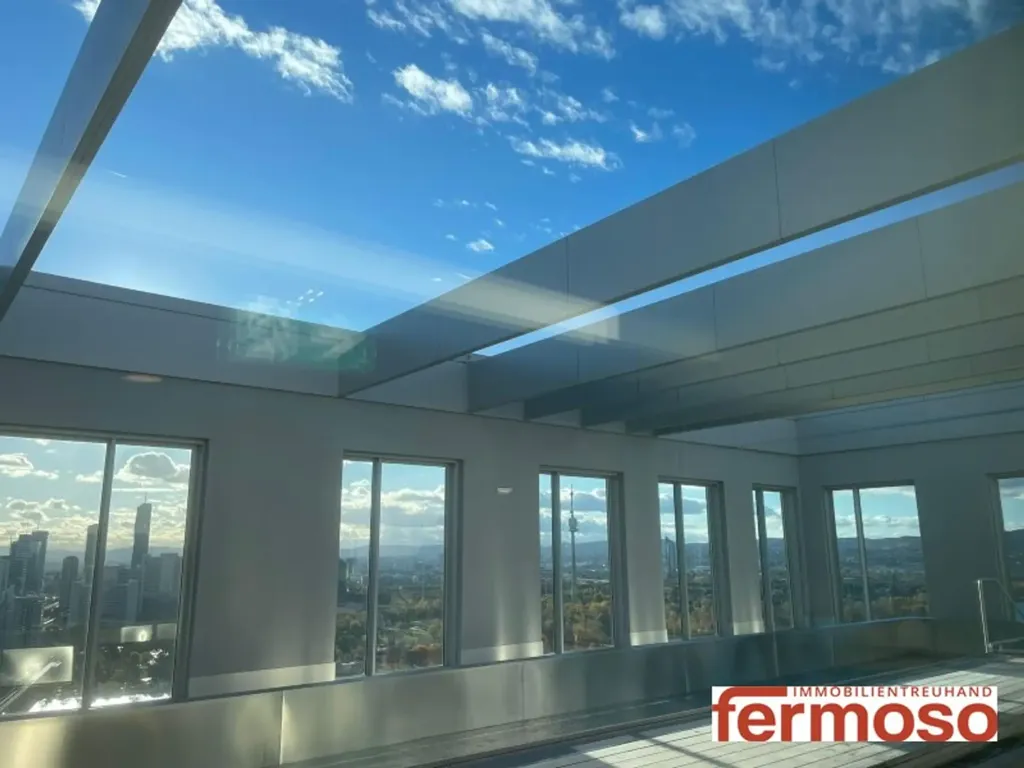 Terrass - Luxury Penthouse with Rooftop Pool in Donaustadt