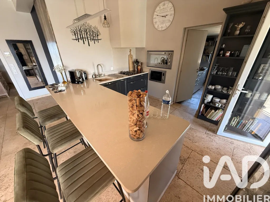 Cucina - Provençal Villa with Pool in Le Plan-de-la-Tour