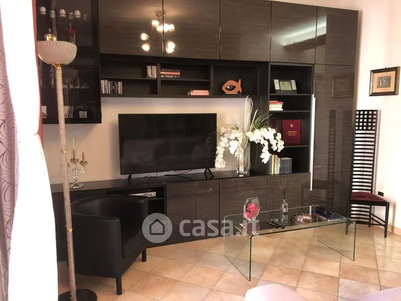 Living Room - Rearranged Apartment with Balcony in Grosseto