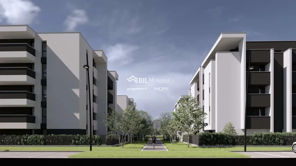 Luxury Apartment with Loggia in Modena