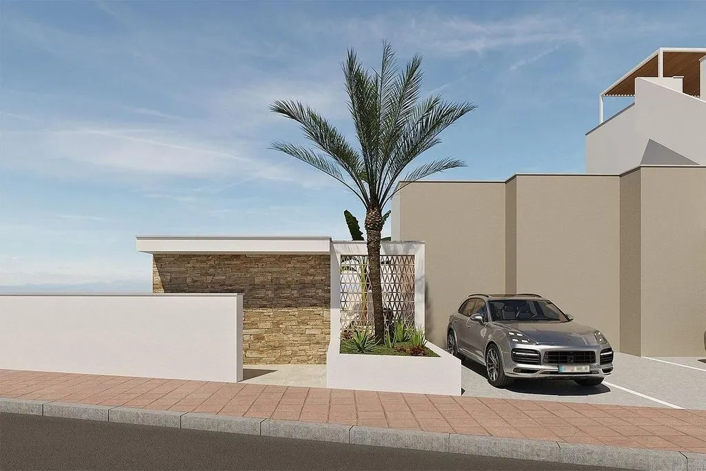 Modern Apartment with Pool in San Pedro del Pinatar