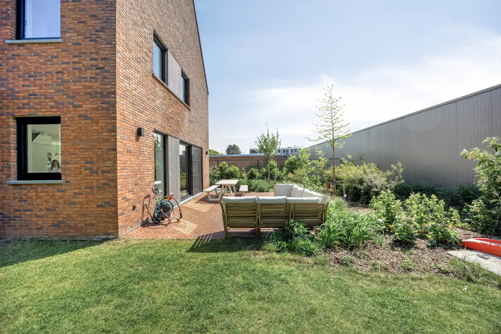 Jardin - Maison à Adegem avec Jardin