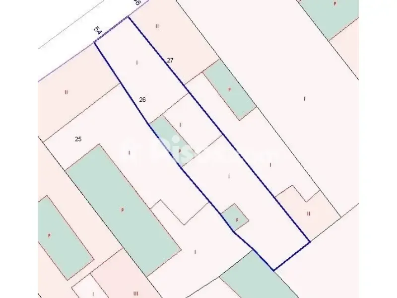 Planimetria - Plot for New Construction in El Viso del Alcor