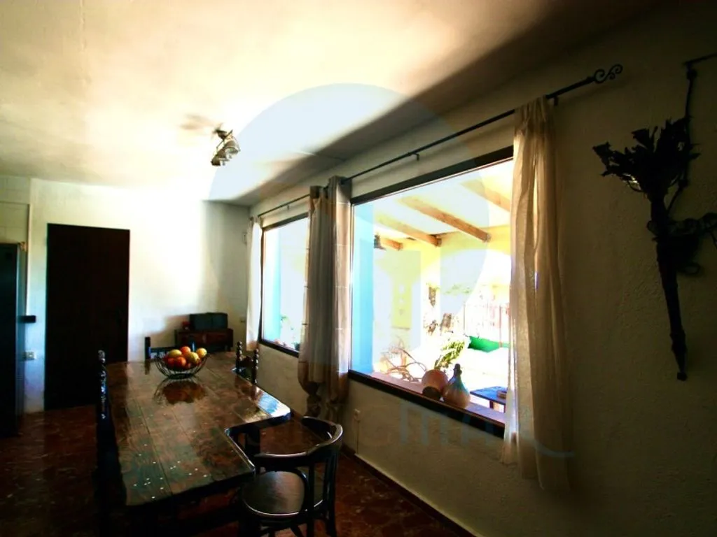 Söögituba - Luxury Farmhouse with Pool in Camarles