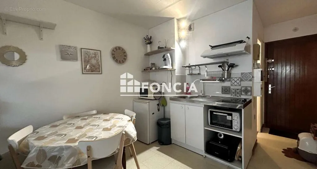 Cuisine - Studio avec Terrasse à La Rochelle