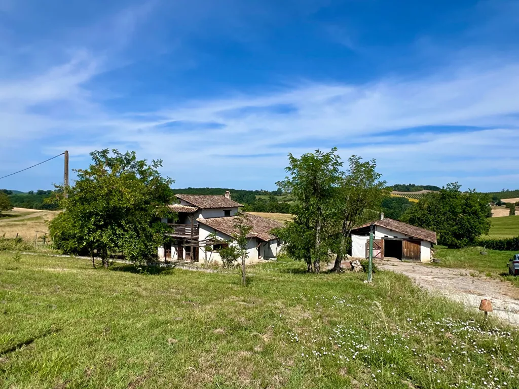 Esterno - Stone House with Garden in Monclar d'Agenais